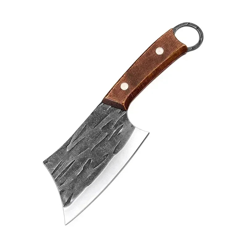 Acero Inoxidable Cheftronics: ¡Cuchillos de Cocina Letales! - Cleaver Knife - Kitchen Knives