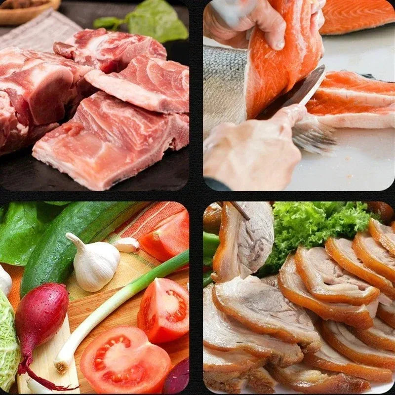 Acero Inoxidable Cheftronics: ¡Cuchillos de Cocina Letales! - Kitchen Knives