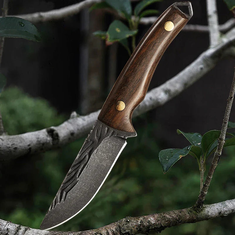 Acero Inoxidable Cuchillo Carne Carnicero Forjado