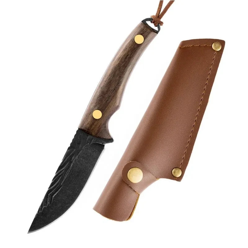 Acero Inoxidable Cuchillo Carne Carnicero Forjado