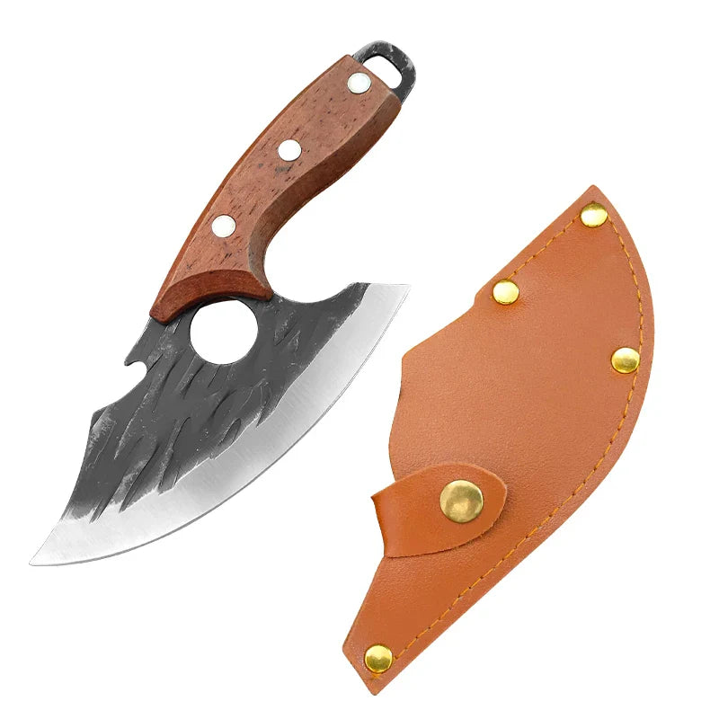 ¡Acero Inoxidable y Cuchillos de Cocina para Maestros Asadores! - Cutting Knife