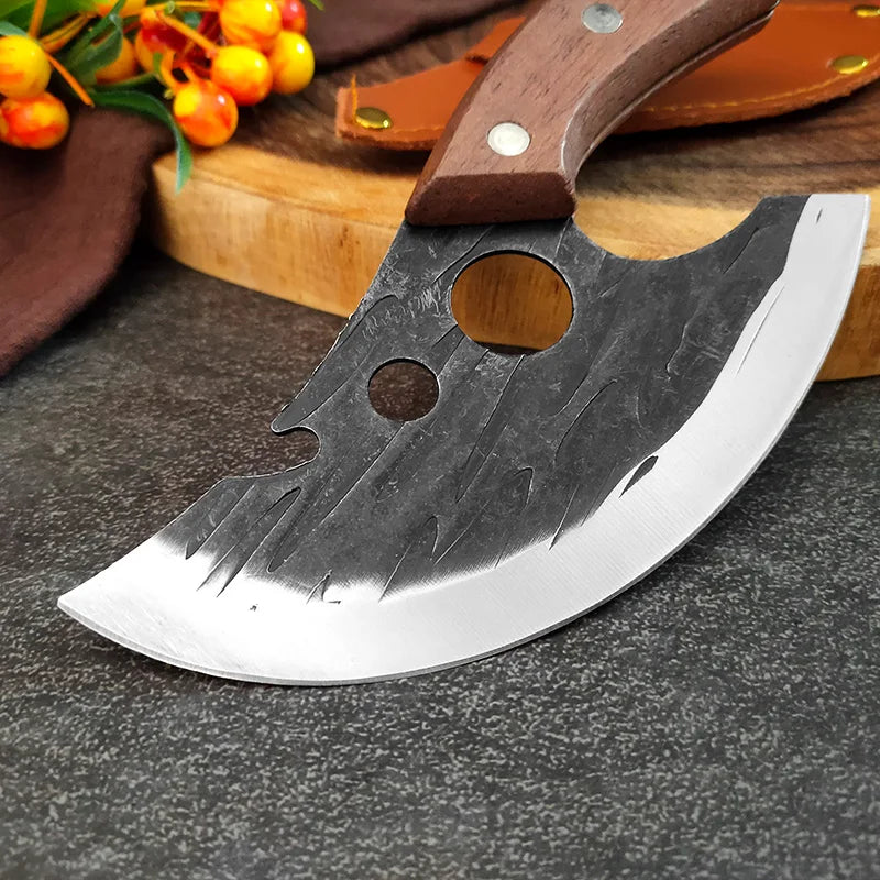 ¡Acero Inoxidable y Cuchillos de Cocina para Maestros Asadores!