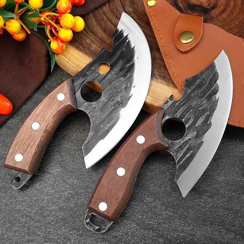¡Acero Inoxidable y Cuchillos de Cocina para Maestros Asadores!
