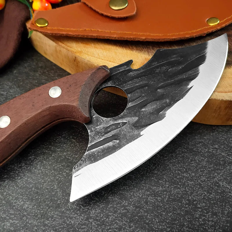 ¡Acero Inoxidable y Cuchillos de Cocina para Maestros Asadores!