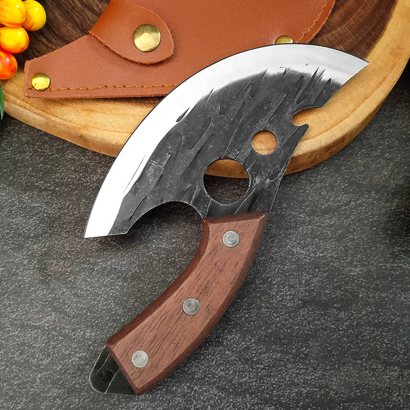 ¡Acero Inoxidable y Cuchillos de Cocina para Maestros Asadores!