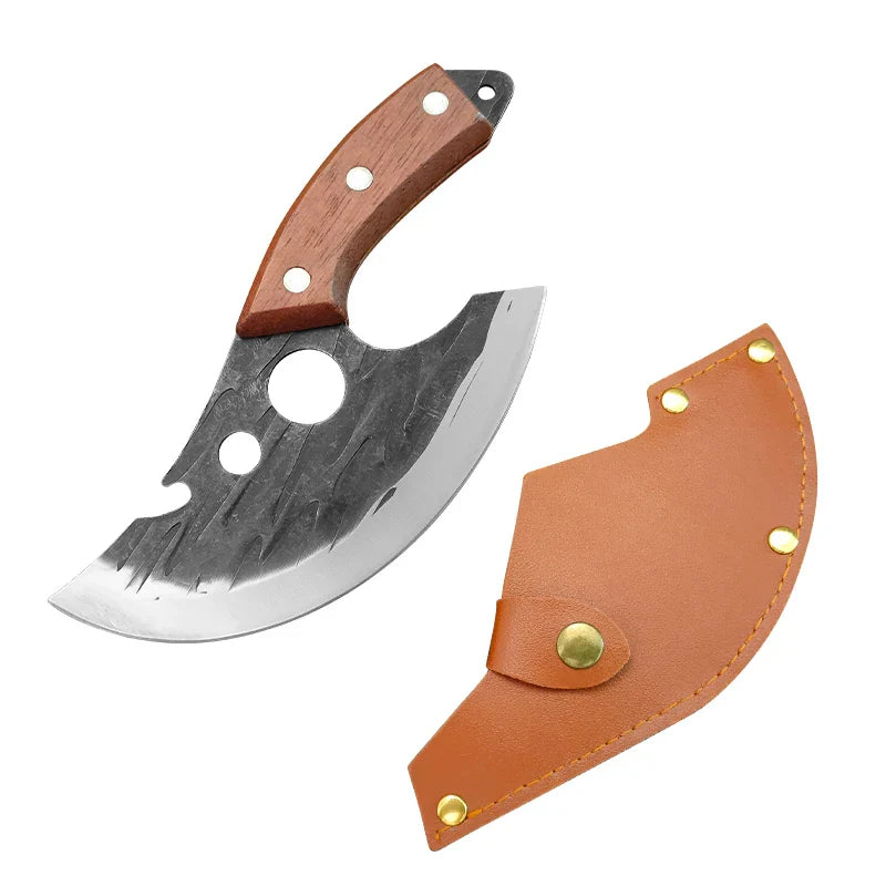 ¡Acero Inoxidable y Cuchillos de Cocina para Maestros Asadores! - Cutting Knife B