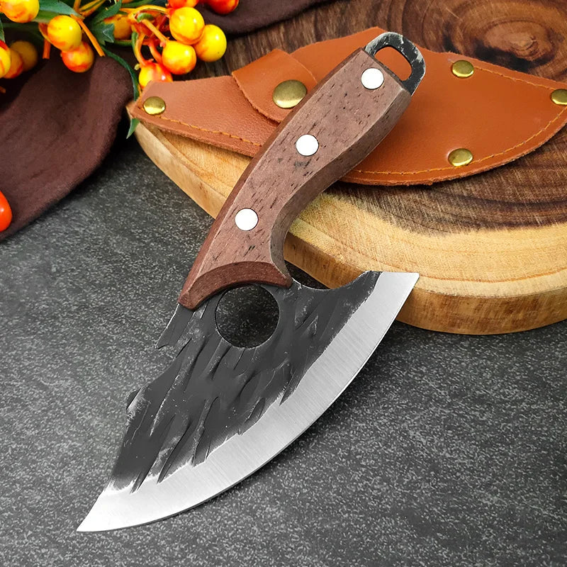 ¡Acero Inoxidable y Cuchillos de Cocina para Maestros Asadores!