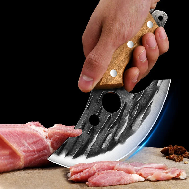 ¡Acero Inoxidable y Cuchillos de Cocina para Maestros Asadores!