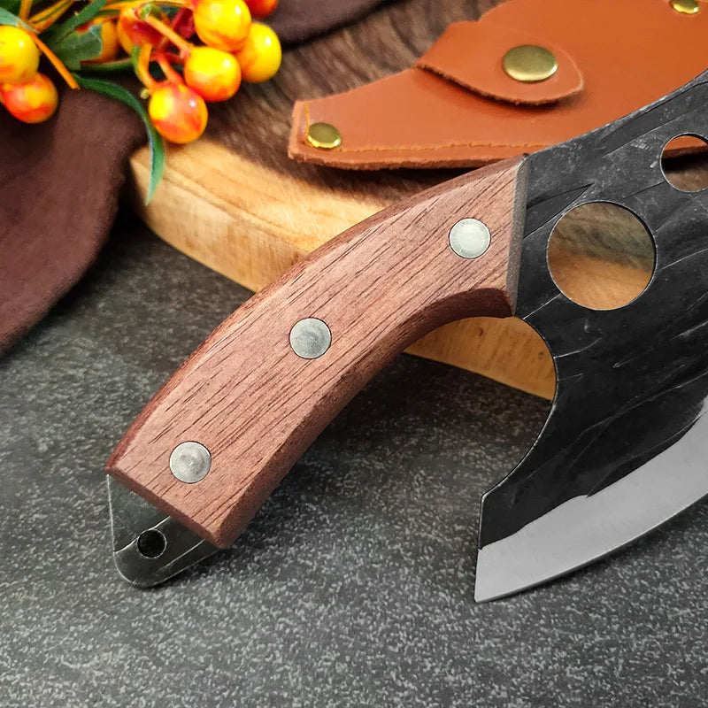 ¡Acero Inoxidable y Cuchillos de Cocina para Maestros Asadores!