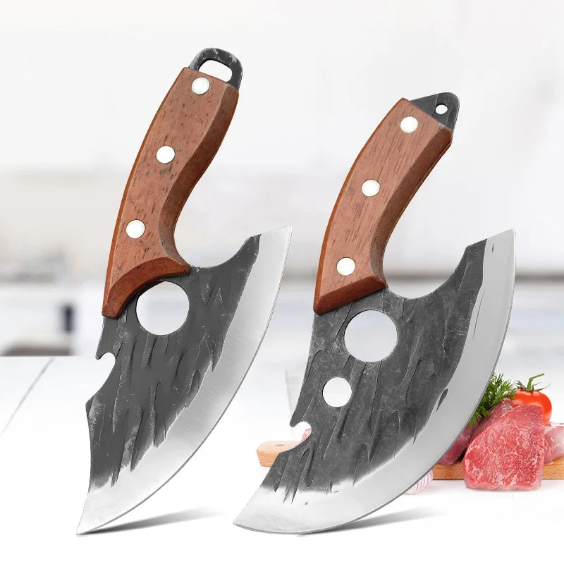 ¡Acero Inoxidable y Cuchillos de Cocina para Maestros Asadores!
