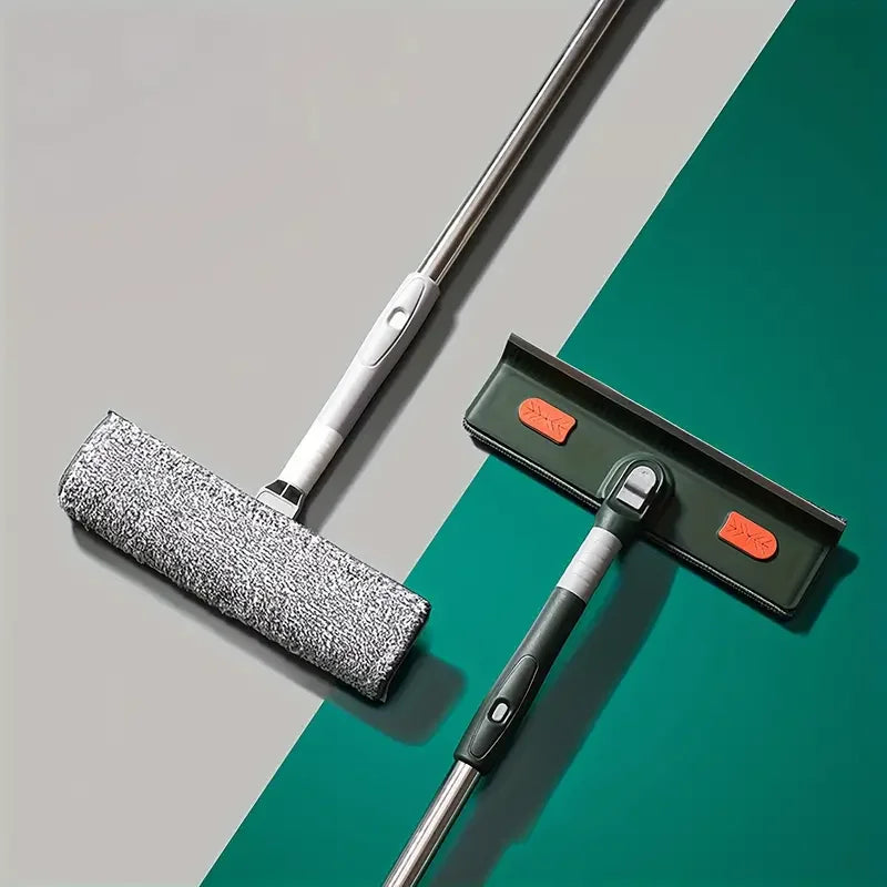¡Alcanza la Limpieza Perfecta con Nuestro Extendable Splicing Cleaning Tool! - Window & Floor Cleaning Tool