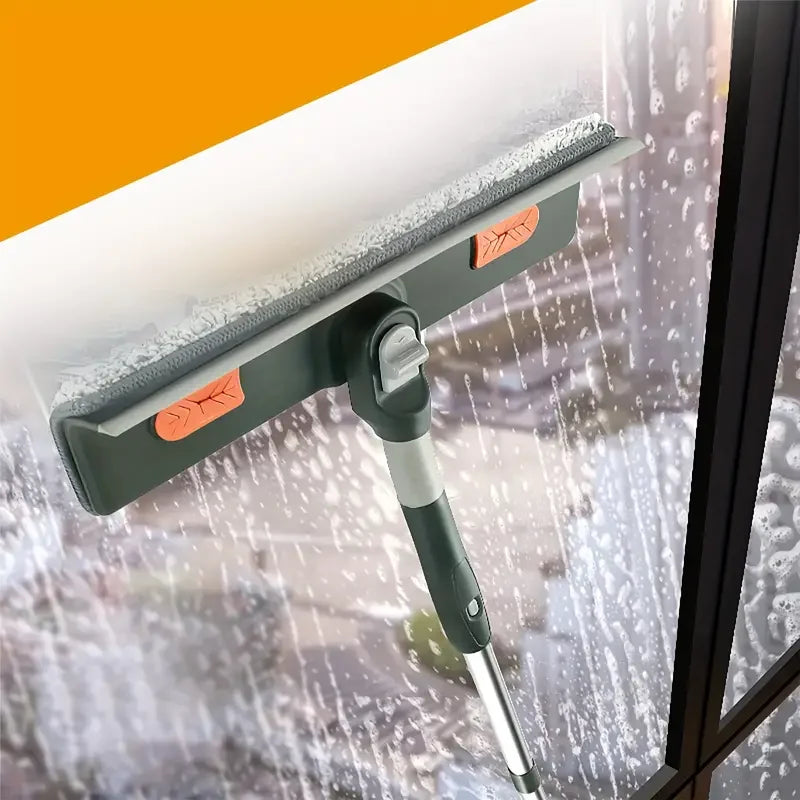 ¡Alcanza la Limpieza Perfecta con Nuestro Extendable Splicing Cleaning Tool! - Window & Floor Cleaning Tool