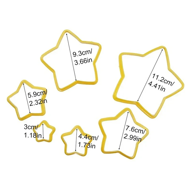 Árbol de Navidad de Galletas Estrella: ¡Delicia Cheftronics! - 1 set