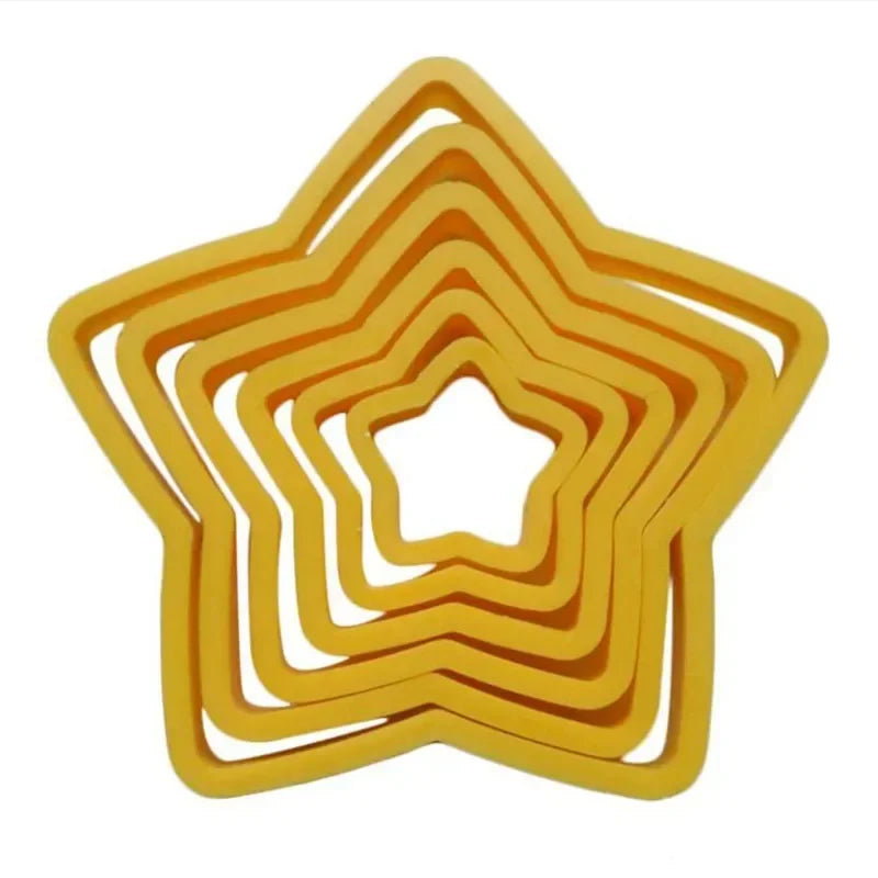 Árbol de Navidad de Galletas Estrella: ¡Delicia Cheftronics! - 1 set