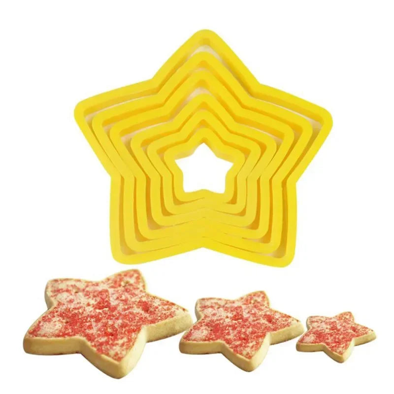 Árbol de Navidad de Galletas Estrella: ¡Delicia Cheftronics! - 1 set