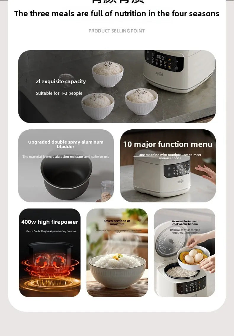 ¡Arroz Perfecto al Instante con Nuestra Olla Arrocera Digital! - Electric Rice Cooker