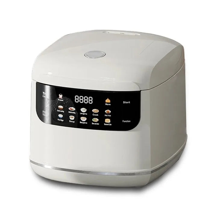 ¡Arroz Perfecto al Instante con Nuestra Olla Arrocera Digital! - 200847-whiteEU / spain / 220V - Electric Rice Cooker