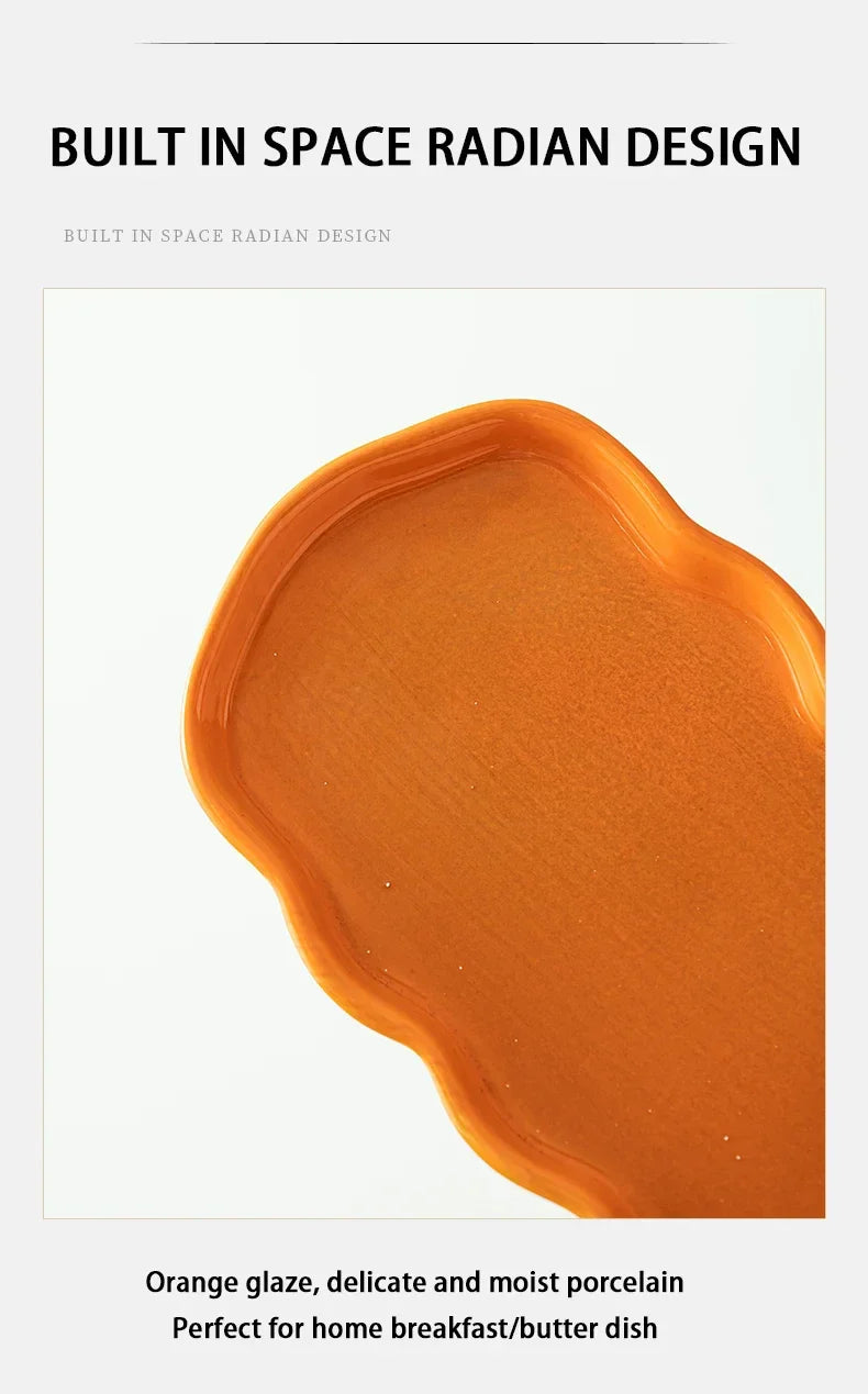 ¡Calabazas Cheftronics Iluminan tu Cena! - Pumpkin Ceramic Dinner Plate