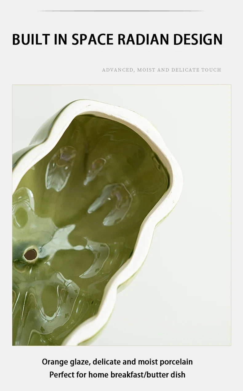 ¡Calabazas Cheftronics Iluminan tu Cena! - Pumpkin Ceramic Dinner Plate