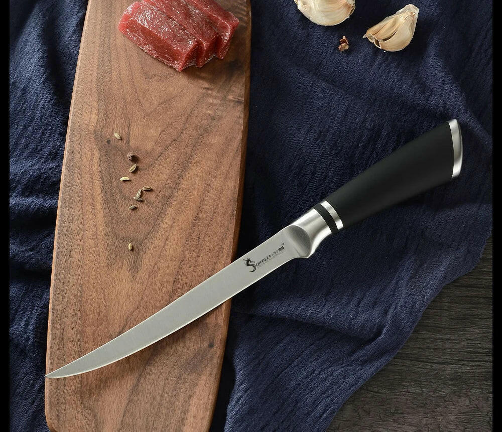 Cheftronics: Acero Inoxidable para Deshuesar y Filetear ¡Como un Chef!