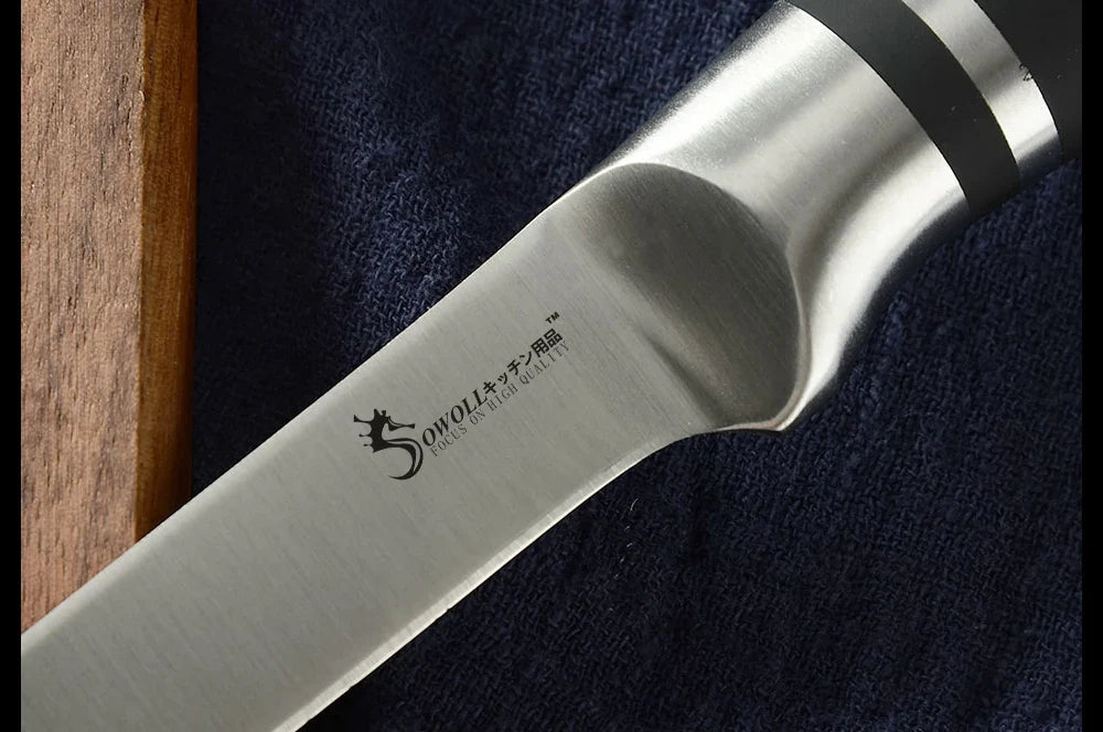 Cheftronics: Acero Inoxidable para Deshuesar y Filetear ¡Como un Chef!
