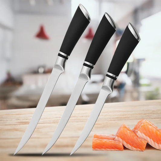 Cheftronics: Acero Inoxidable para Deshuesar y Filetear ¡Como un Chef!