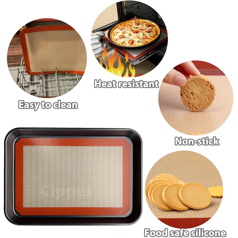 ¡Cheftronics Baking Mats: Domina la Pastelería!