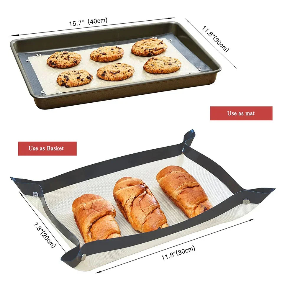Cheftronics: Bandejas y Esterillas Asombrosas para Pastelería