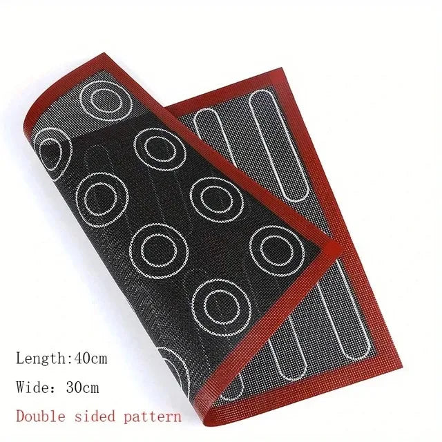 Cheftronics: Bandejas y Esterillas Asombrosas para Pastelería - black-A