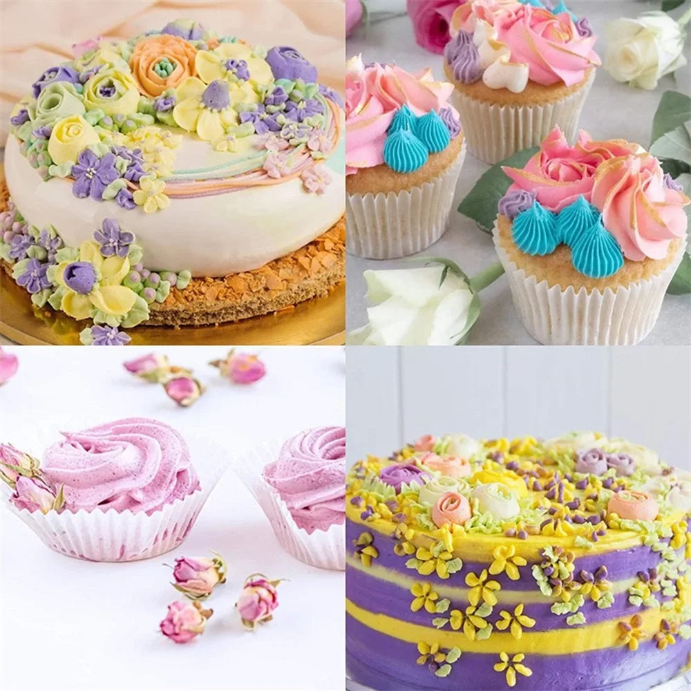 ¡Cheftronics Cake Tools: Decoración Extrema con Acero Inoxidable! - 27 piece set