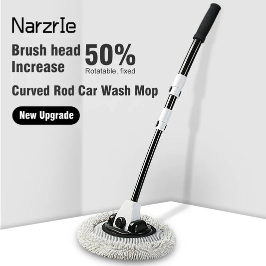 ¡Cheftronics Car Wash Brush Destroza la Suciedad!