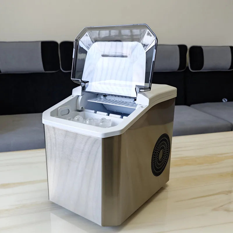 ¡Cheftronics Cocina: Hielo al Instante! - GRAY / us - Ice Maker