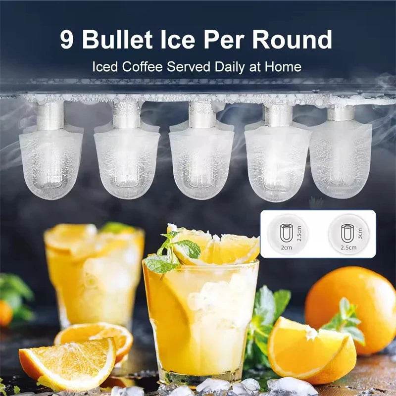 ¡Cheftronics Cocina: Hielo al Instante! - Ice Maker
