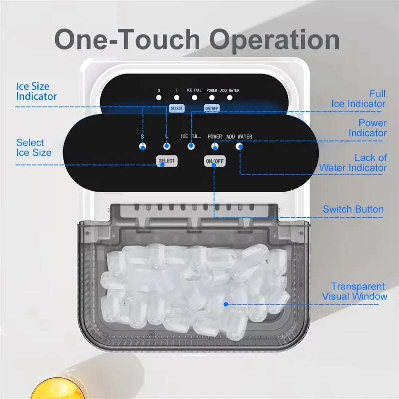 ¡Cheftronics Cocina: Hielo al Instante! - Ice Maker