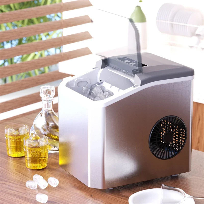 ¡Cheftronics Cocina: Hielo al Instante! - Ice Maker
