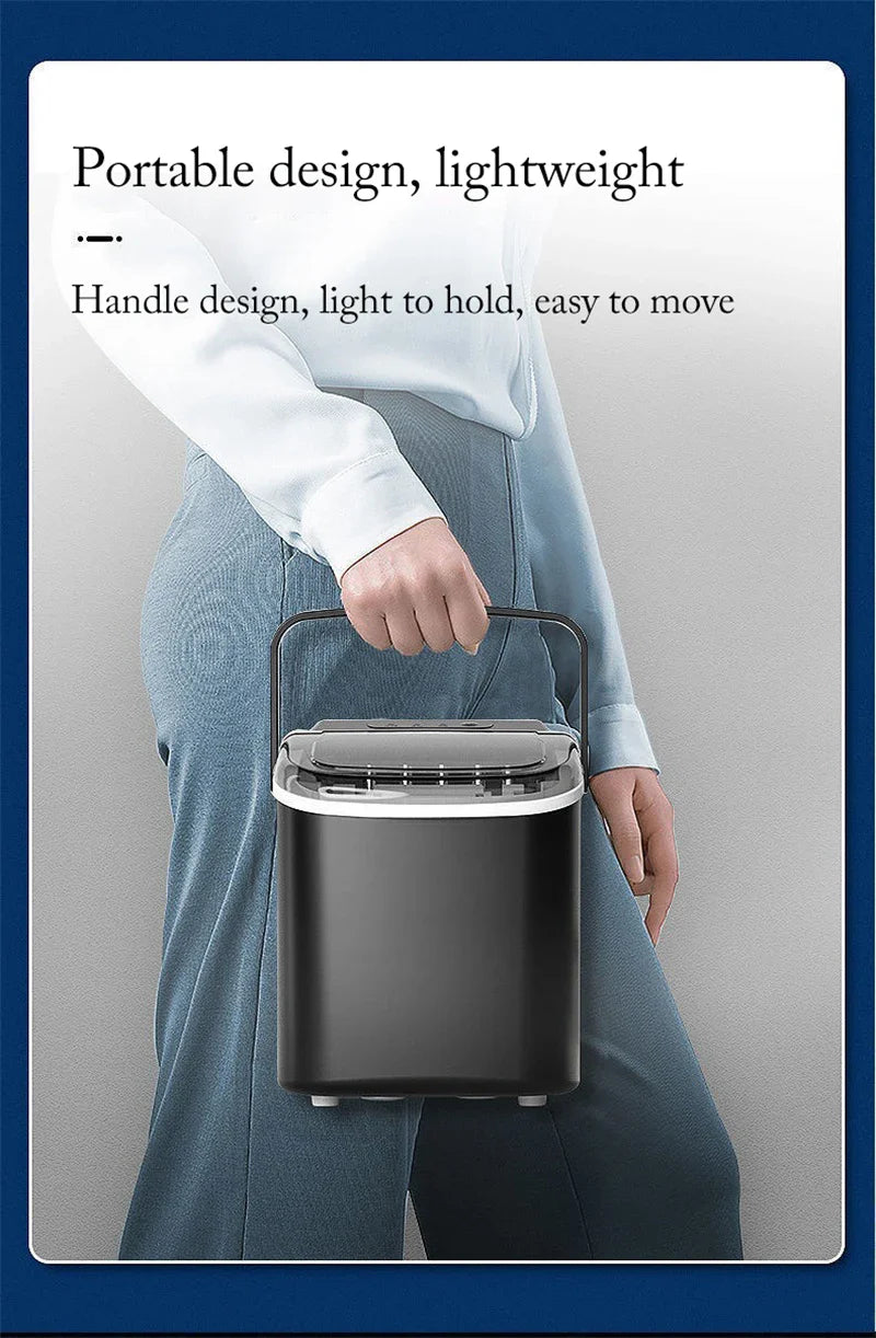 ¡Cheftronics Cocina: Hielo al Instante! - Ice Maker
