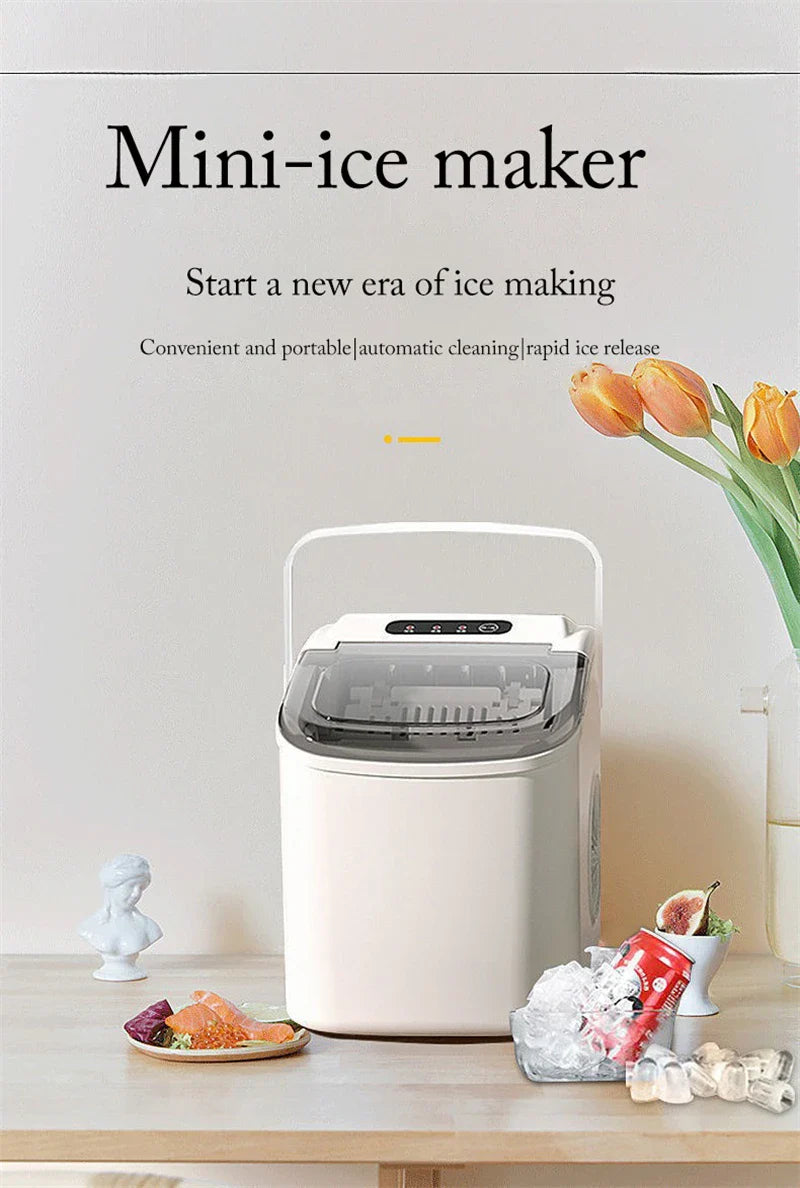 ¡Cheftronics Cocina: Hielo al Instante! - Ice Maker