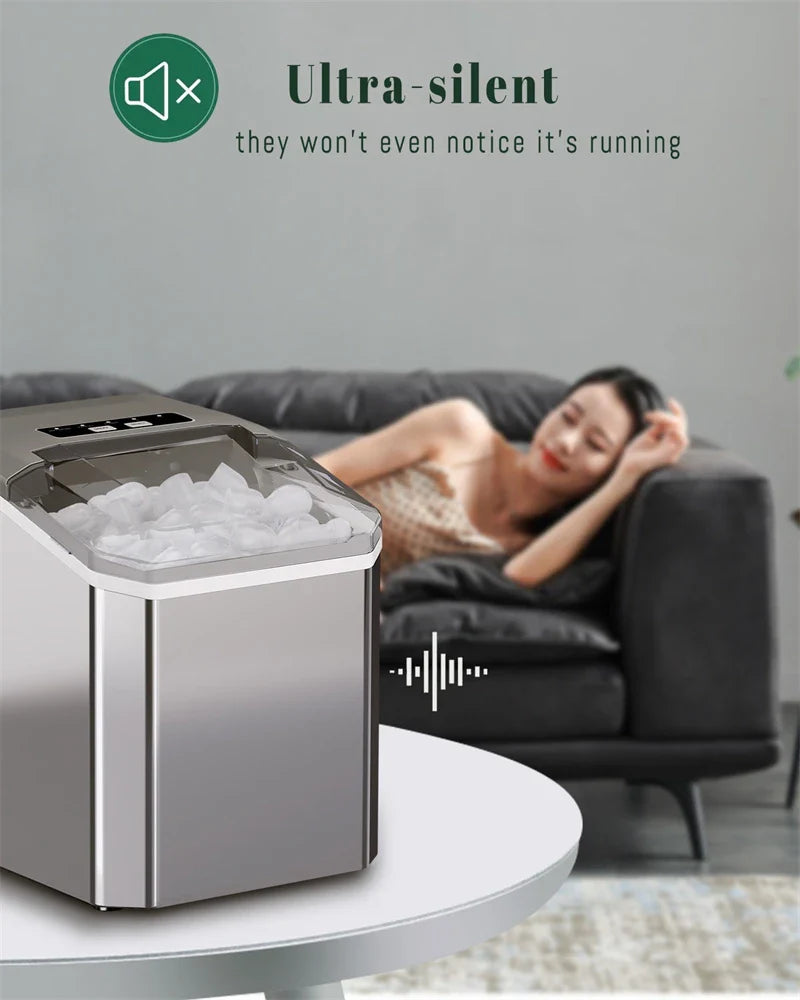 ¡Cheftronics Cocina: Hielo al Instante! - Ice Maker