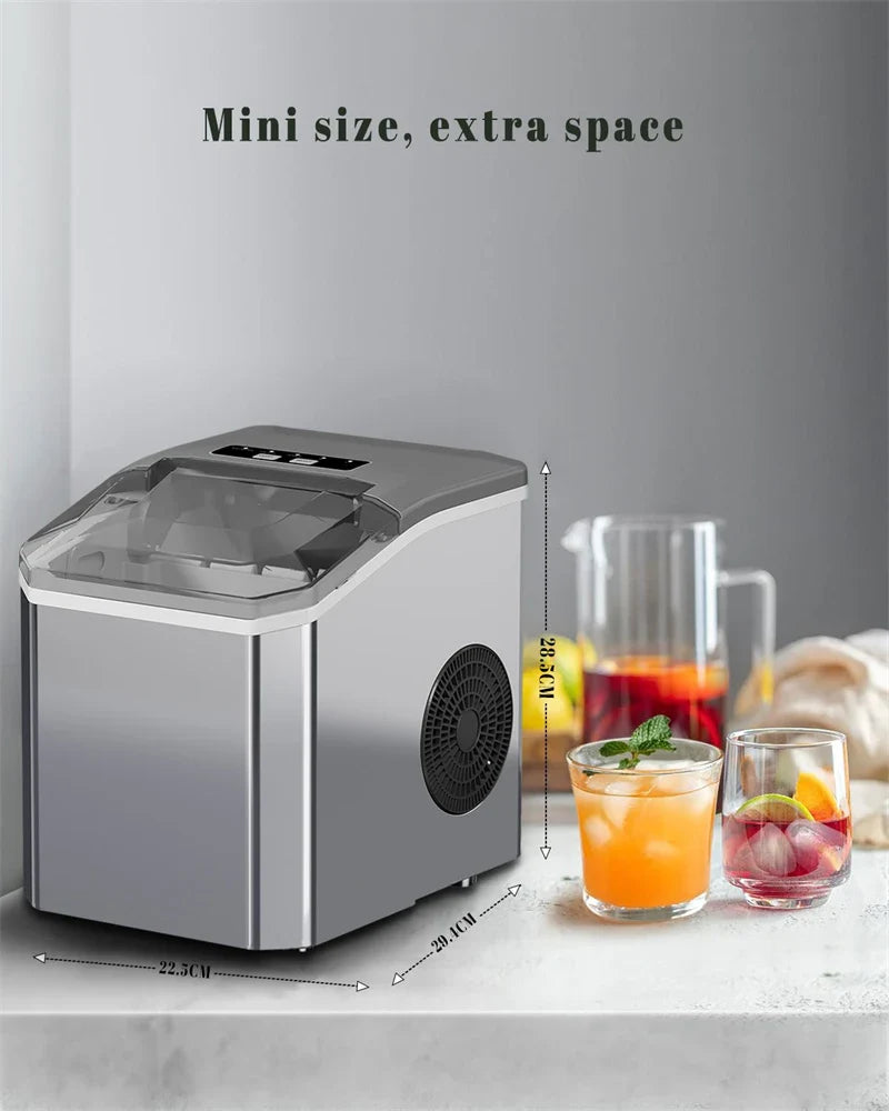 ¡Cheftronics Cocina: Hielo al Instante! - Ice Maker