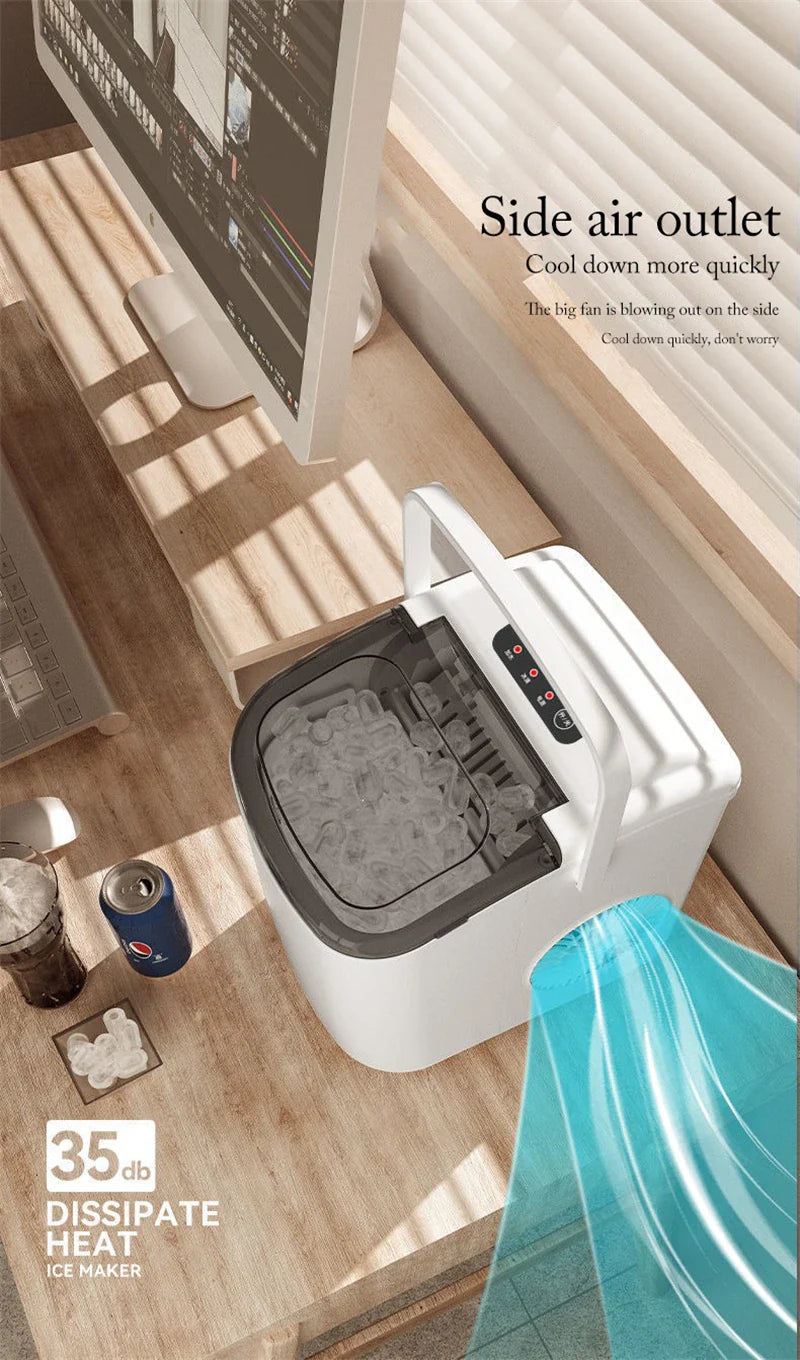 ¡Cheftronics Cocina: Hielo al Instante! - Ice Maker