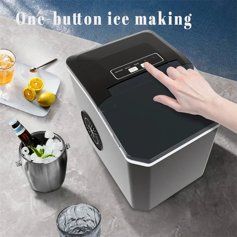 ¡Cheftronics Cocina: Hielo al Instante! - Ice Maker