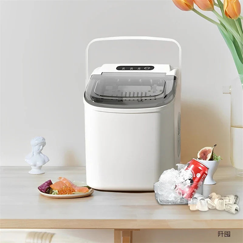 ¡Cheftronics Cocina: Hielo al Instante! - Ivory / us - Ice Maker