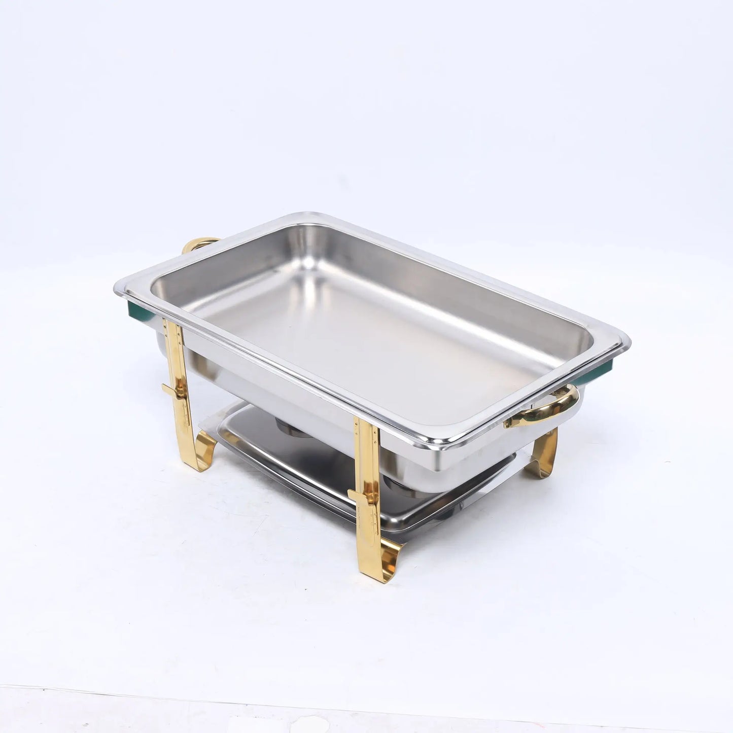 Cheftronics: Dorado Radiante para Cocina Inteligente - Stainless Steel Cooking Professional Chafing Dish buffet
