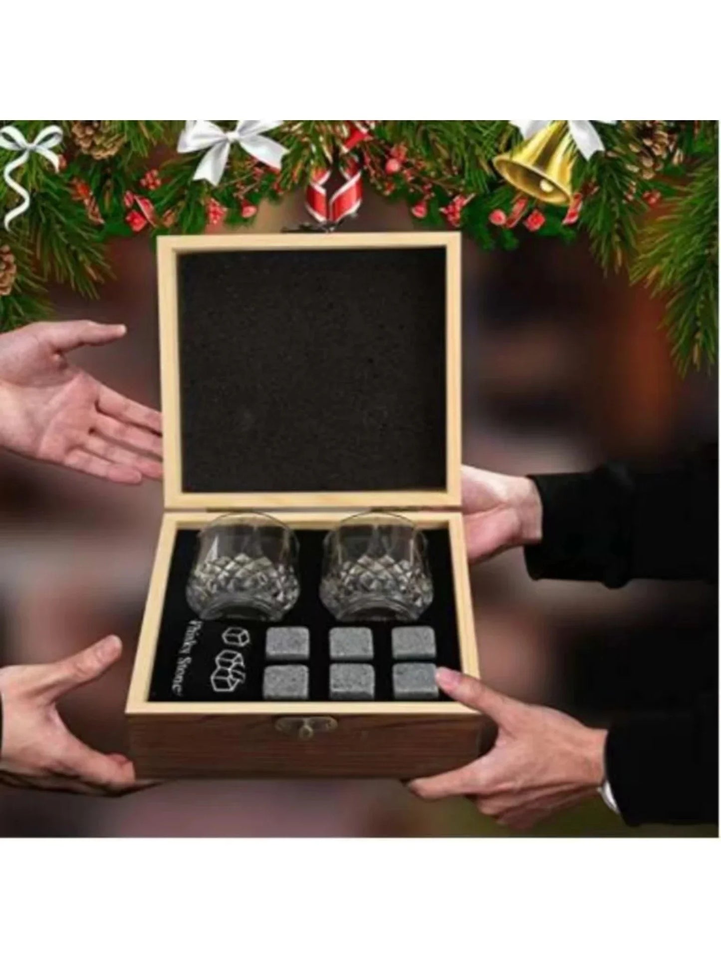 Cheftronics Kitchen Appliances Whisky Set: Mainland China Style - 1Ste - Father’s Day Gift