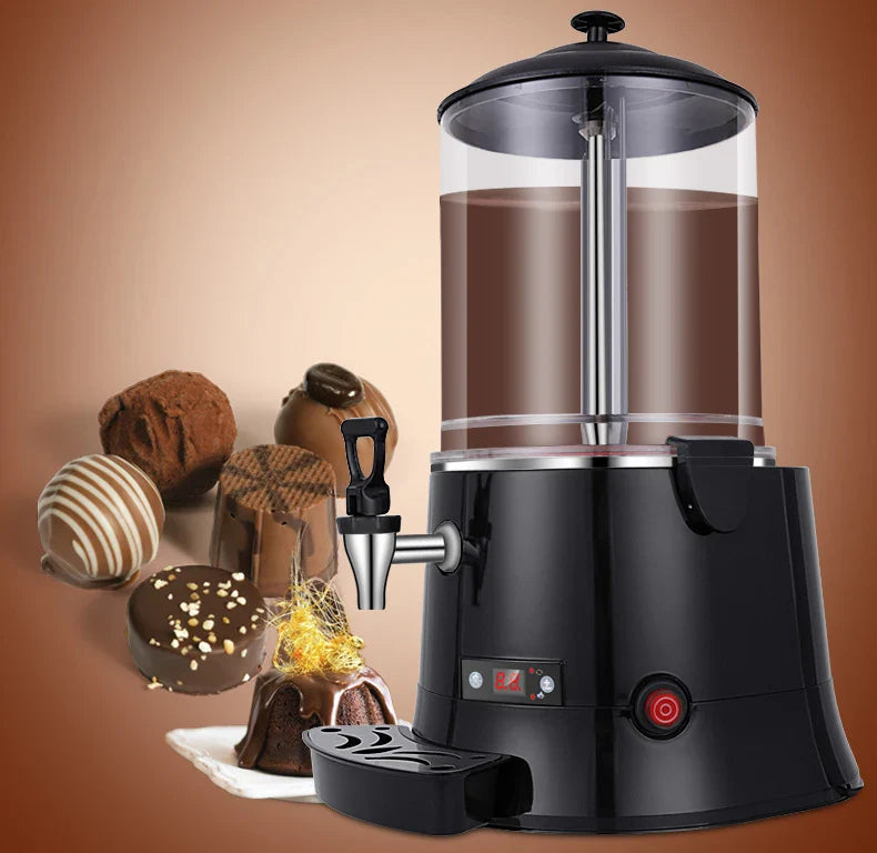 ¡Cheftronics Revoluciona Tu Cocina Con Fuentes De Chocolate Rojo! - Chocolate Warmer Machine