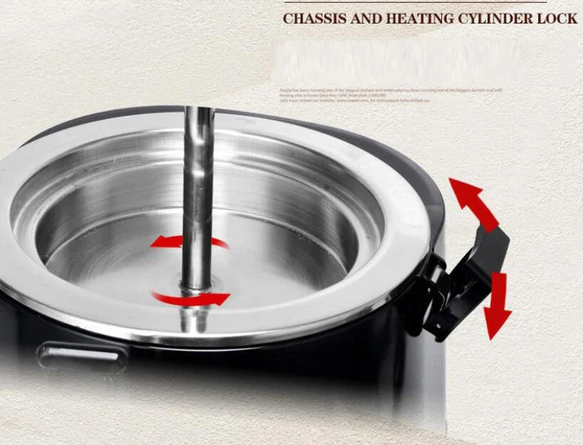 ¡Cheftronics Revoluciona Tu Cocina Con Fuentes De Chocolate Rojo! - Chocolate Warmer Machine