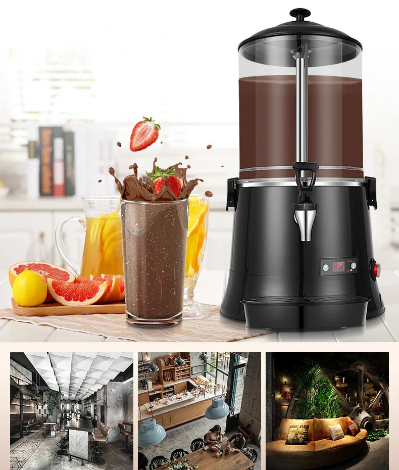 ¡Cheftronics Revoluciona Tu Cocina Con Fuentes De Chocolate Rojo! - Chocolate Warmer Machine
