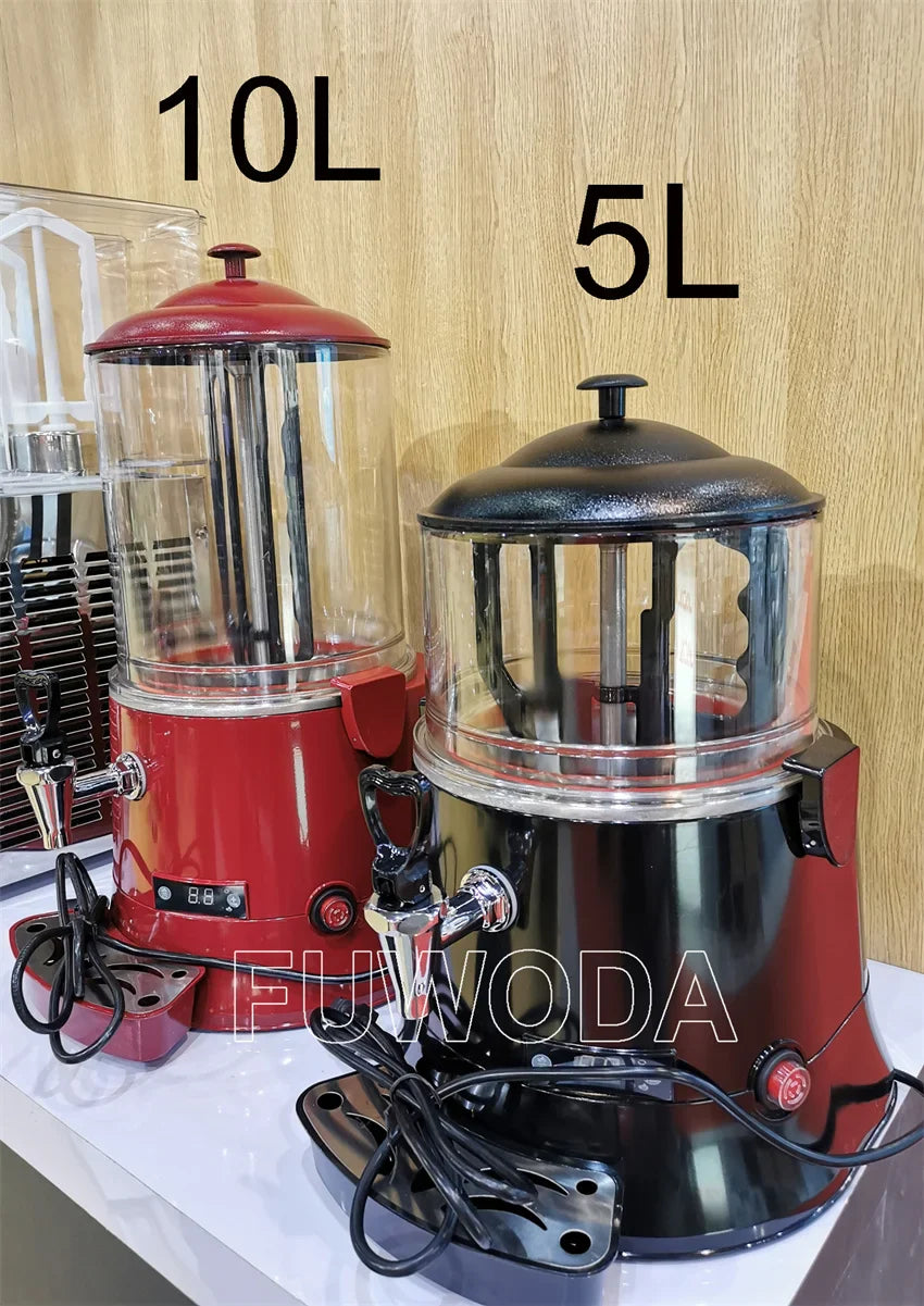 ¡Cheftronics Revoluciona Tu Cocina Con Fuentes De Chocolate Rojo! - Chocolate Warmer Machine