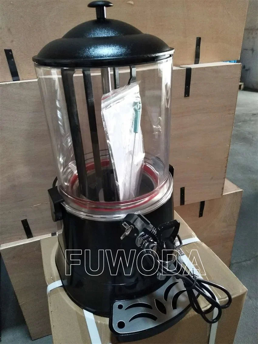 ¡Cheftronics Revoluciona Tu Cocina Con Fuentes De Chocolate Rojo! - Chocolate Warmer Machine