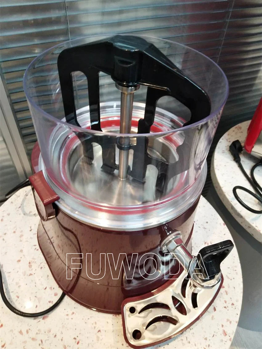 ¡Cheftronics Revoluciona Tu Cocina Con Fuentes De Chocolate Rojo! - Chocolate Warmer Machine